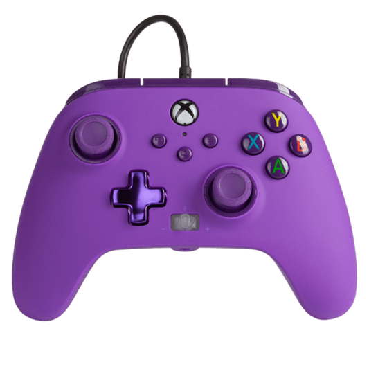 Control Alambrico Xbox One Purple PowerA