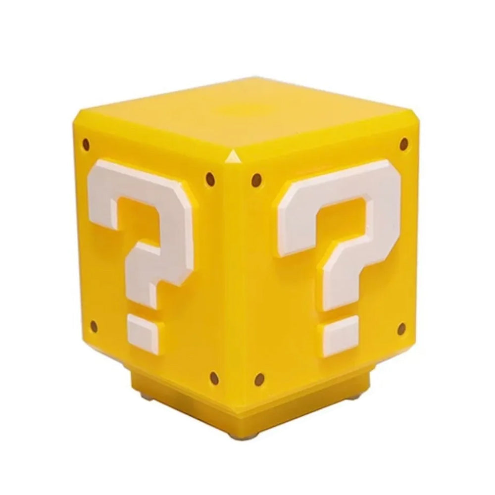 Lampara Question Block con sonido