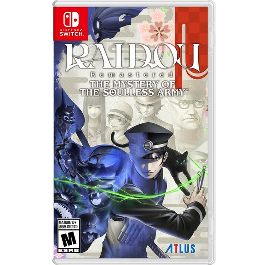 RAIDOU Remastered: The Mystery of the Soulless Army NSW
