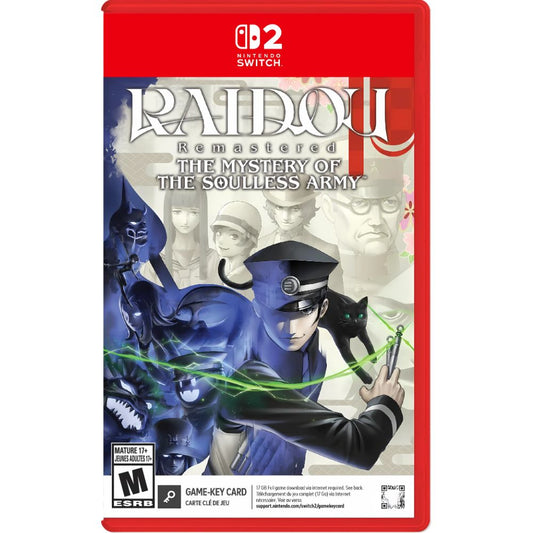 RAIDOU Remastered: The Mystery of the Soulless Army Nintendo Switch 2