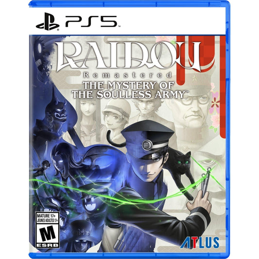 RAIDOU Remastered: The Mystery of the Soulless Army PS5
