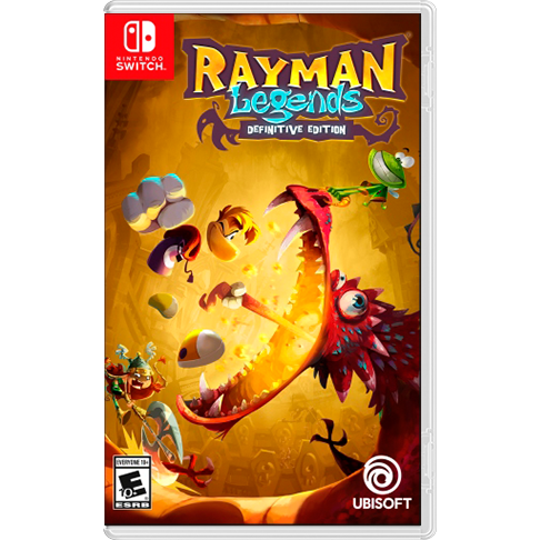 (USADO) Rayman Legends Definitive Edition NSW