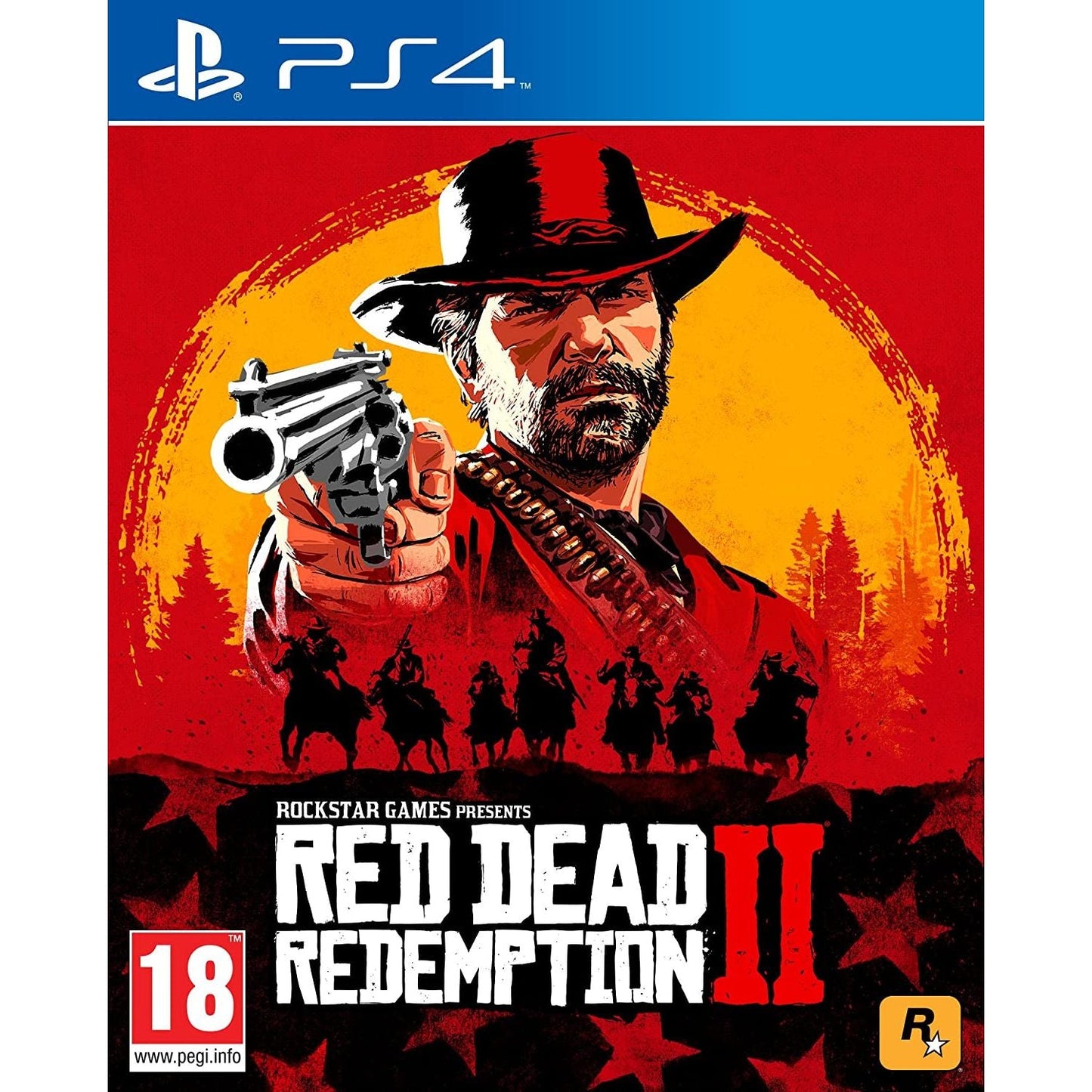 (USADO) Red Dead Redemption 2 PS4