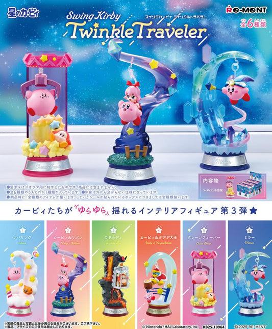 Figura Re-Ment Swing Kirby Twinkle Traveler (Al Azar)