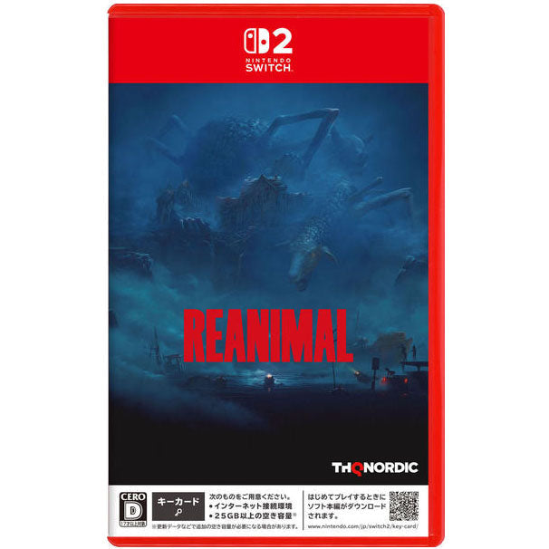 REANIMAL Nintendo Switch 2 (Japan Import)