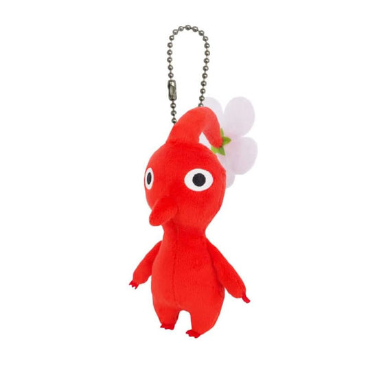 Mini Colgante Peluche Red Pikmin Flower Sanei Oficial