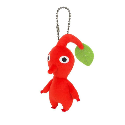 Mini Colgante Peluche Red Pikmin Leaf Sanei Oficial