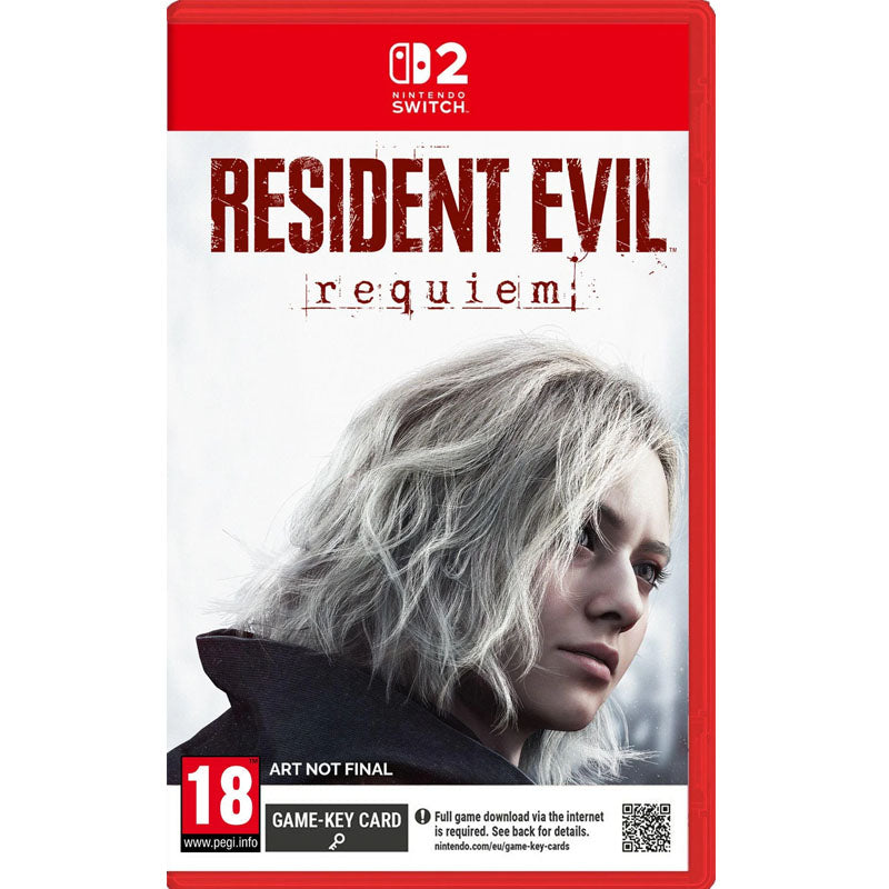 Resident Evil Requiem Nintendo Switch 2 (Euro Import)