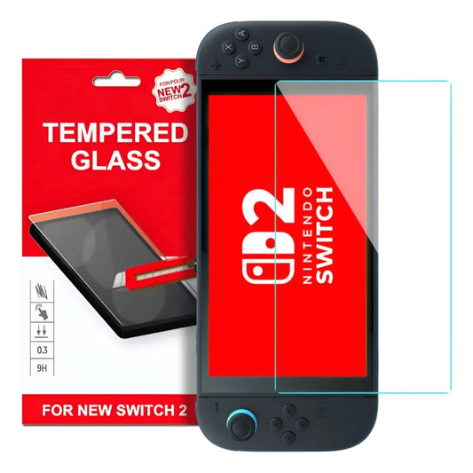 Lamina de vidrio templado para Nintendo Switch 2