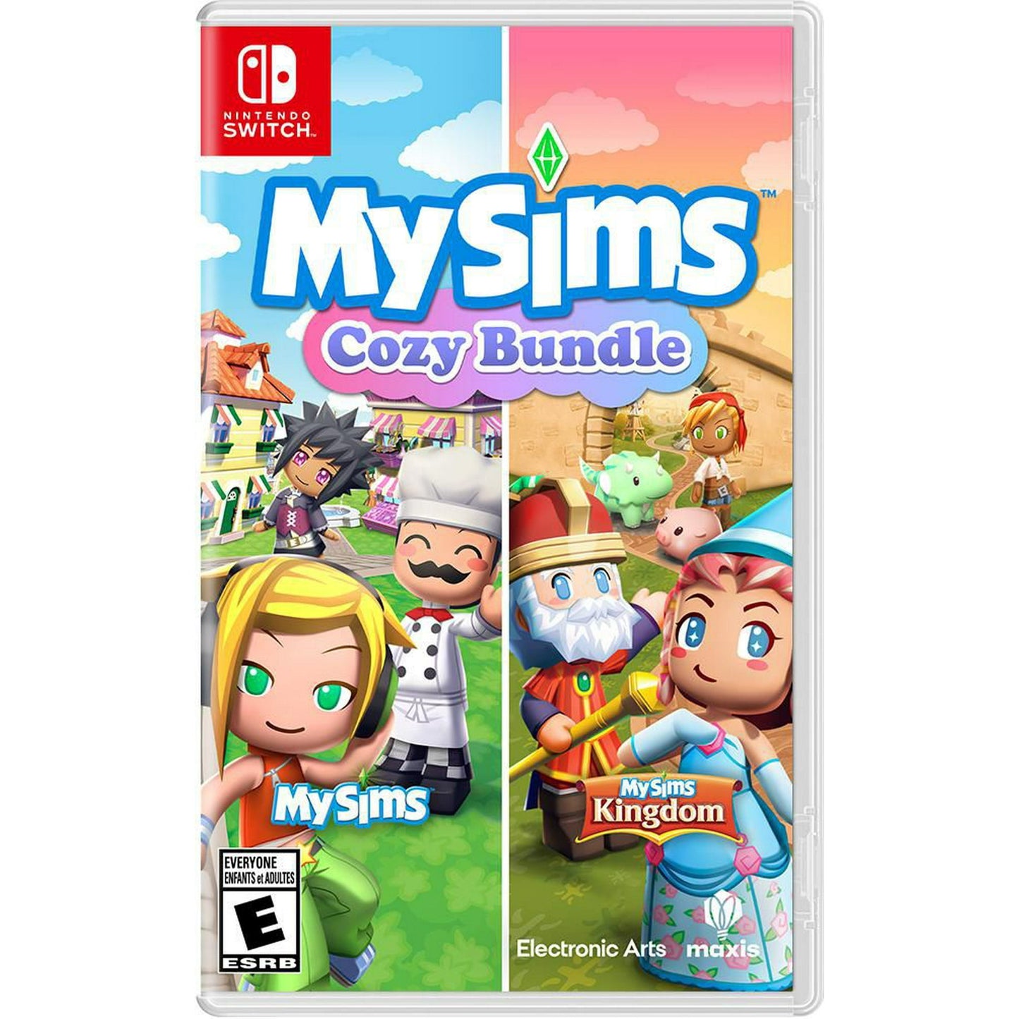 MySims: Cozy Bundle NSW