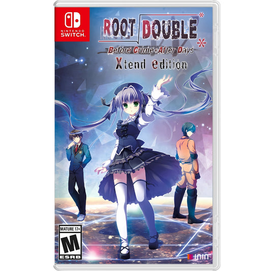 Root Double -Before Crime * After Days- Xtend Edition NSW
