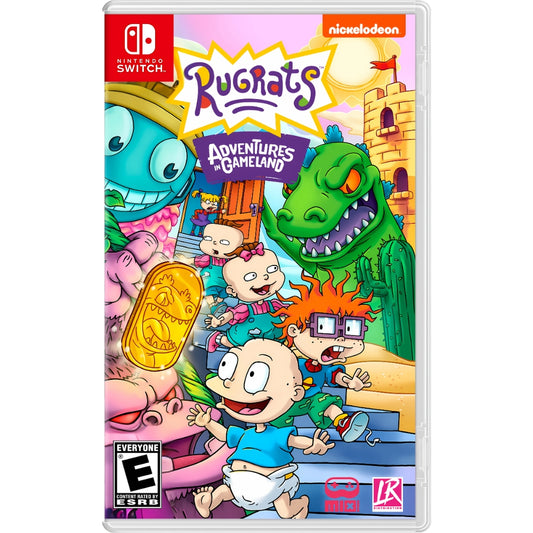 Rugrats: Adventures in Gameland NSW
