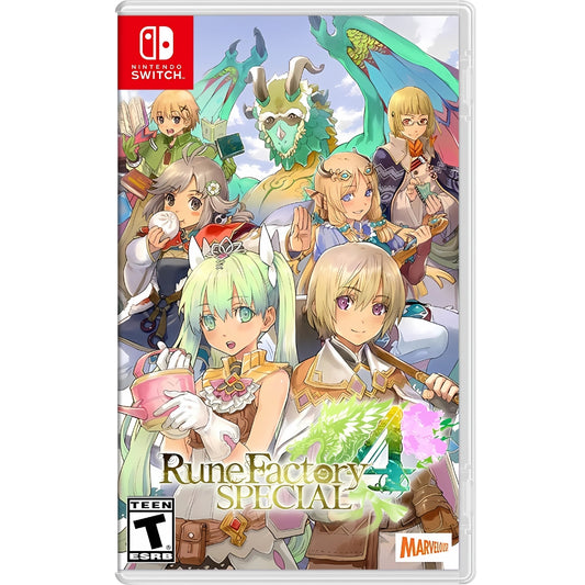Rune Factory 4 Special NSW