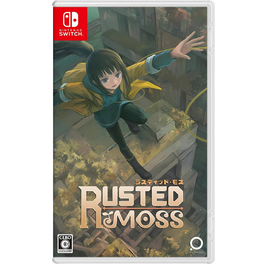 Rusted Moss NSW + CD Soundtrack + Artbook (Japan Import)