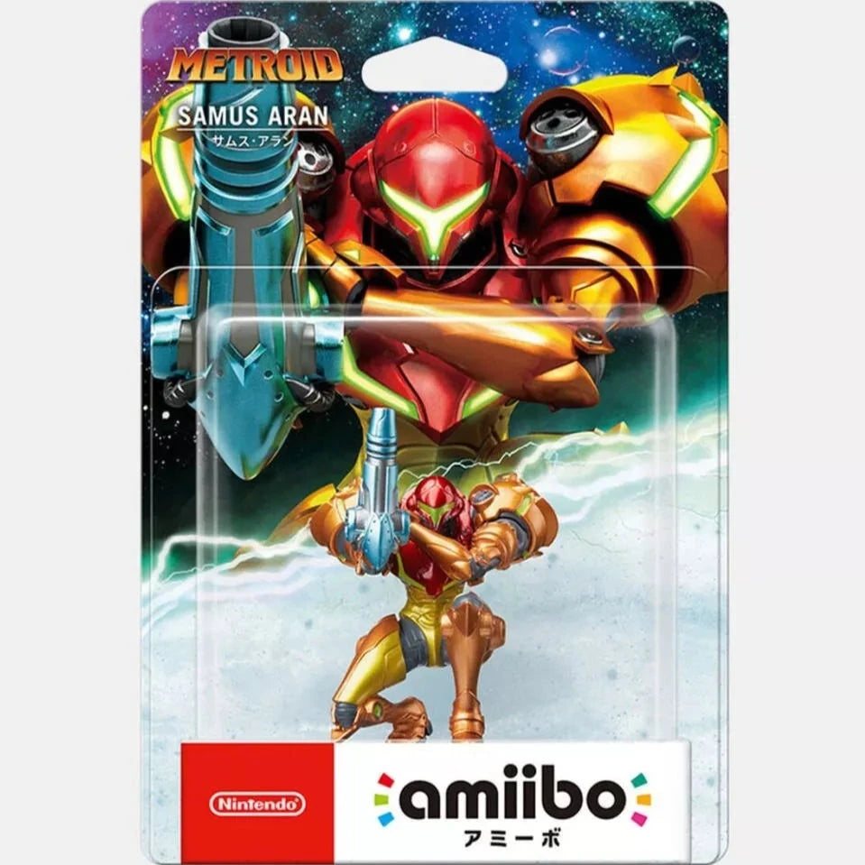 amiibo Samus Aran (Metroid)