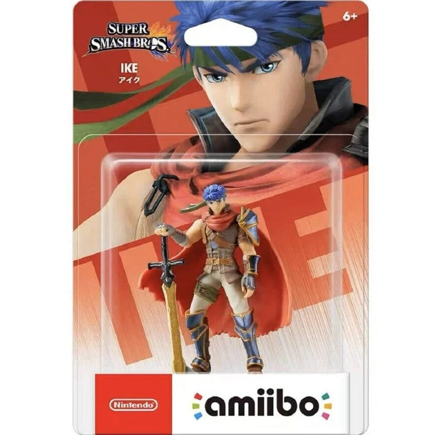 amiibo Ike (Super Smash Bros series)