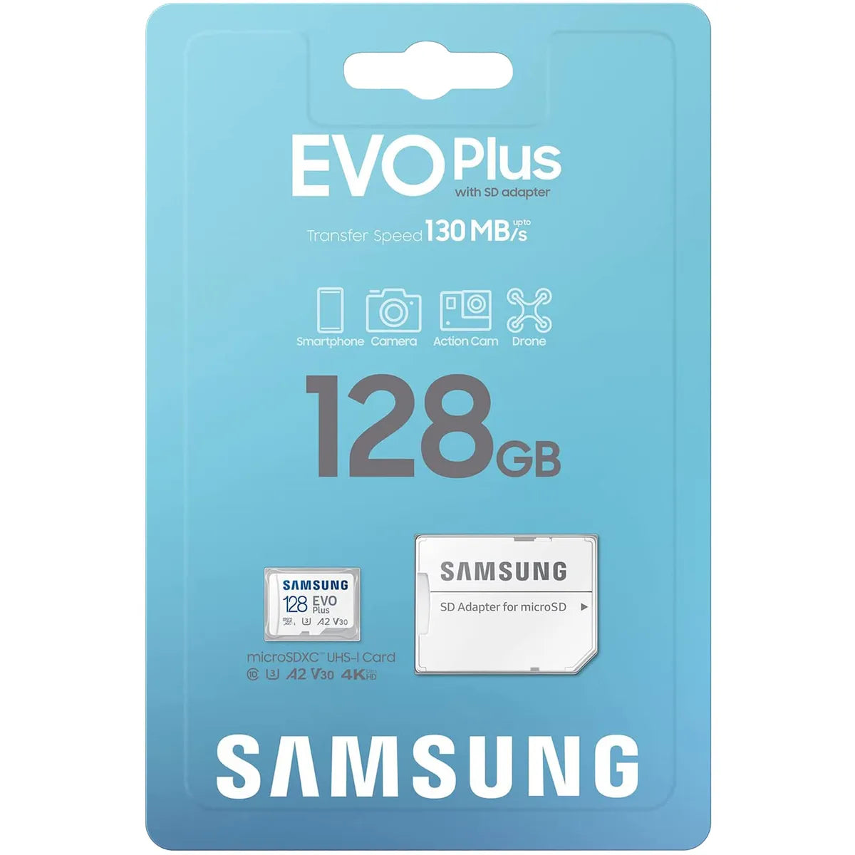 Micro SD 128 GB Samsung compatible con Nintendo Switch