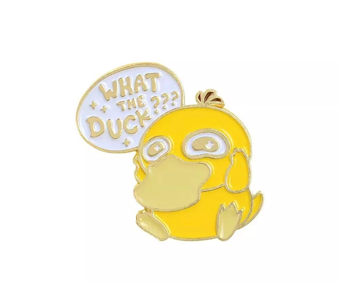 Pin Psyduck What the Duck