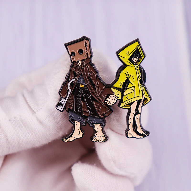 Pin Six and Mono (Little Nightmares)