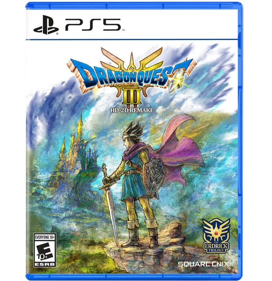 Dragon Quest III HD-2D Remake PS5