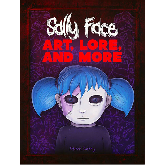 Libro de Ilustraciones Sally Face: Art, Lore, and More
