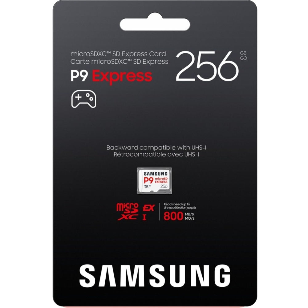 Tarjeta de Memoria Micro SD Express Card 256GB Original Samsung para Nintendo Switch 2