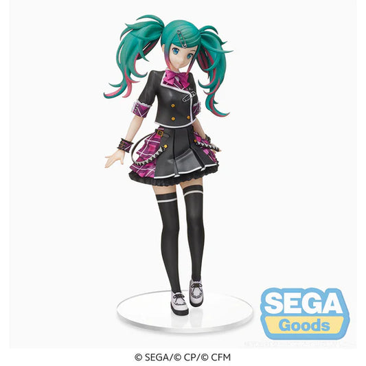 Figura SPM Hatsune Miku Classroom Sekai Miku