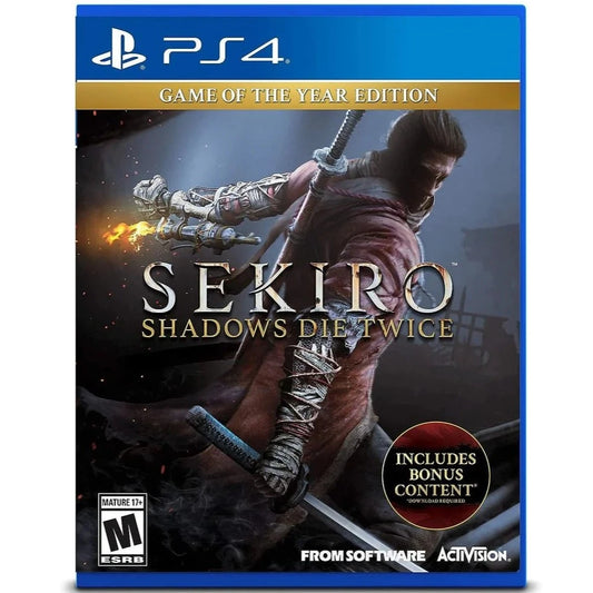 Sekiro: Shadows Die Twice GOTY PS4