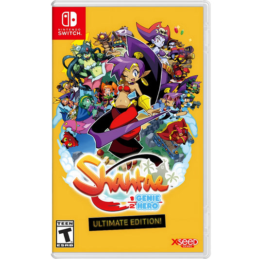 Shantae: Half-Genie Hero Ultimate Edition NSW