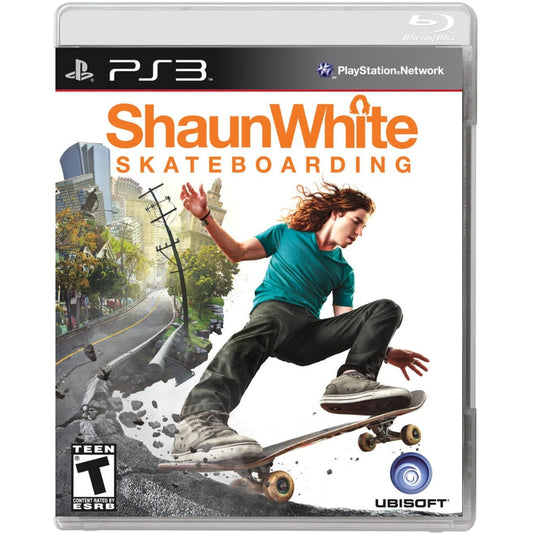 Shaun White Skateboarding PS3