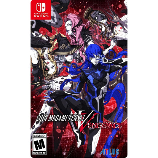 Shin Megami Tensei V: Vengeance Steelbook Edition NSW