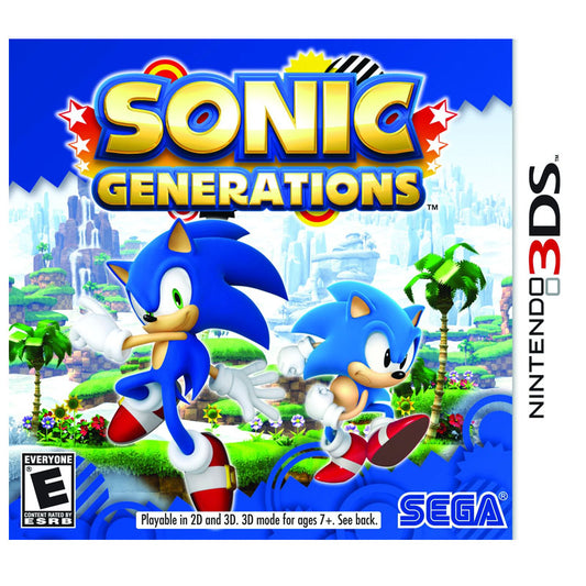 (USADO) Sonic Generations 3DS