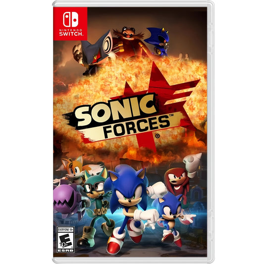 Sonic Forces NSW