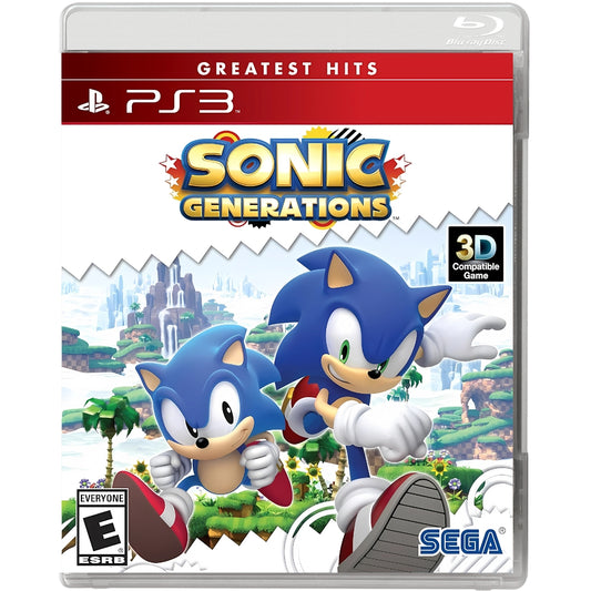 Sonic Generations PS3