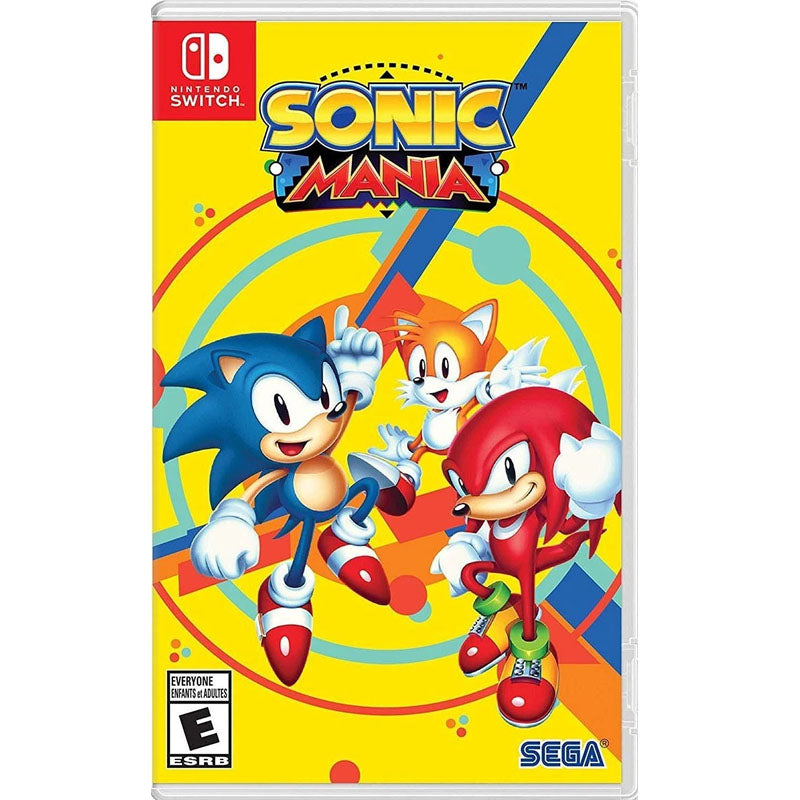 (USADO) Sonic Mania NSW