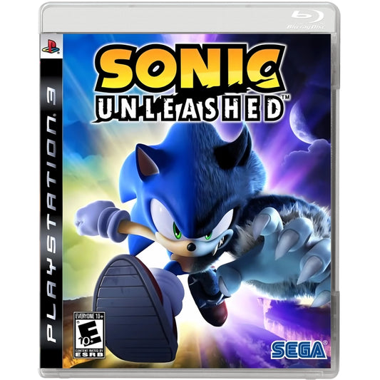 Sonic Unleashed PS3