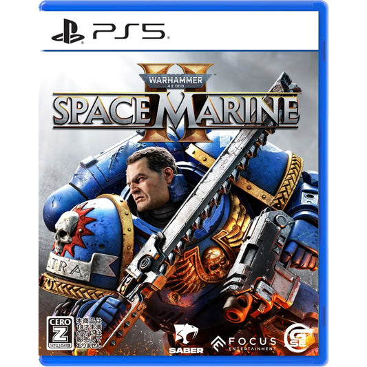 Warhammer 40,000: Space Marine II PS5 (Japan Import)