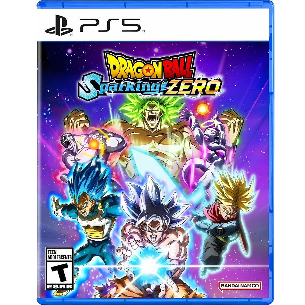 Dragon Ball Sparking Zero PS5 8 BITS Dragon Ball Sparking Zero PS5 8 BITS