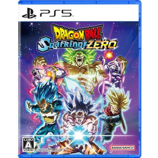 Dragon Ball: Sparking! Zero PS5 (Japan Import)