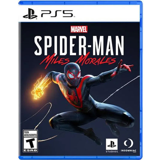 (USADO) Marvel Spider-Man Miles Morales PS5