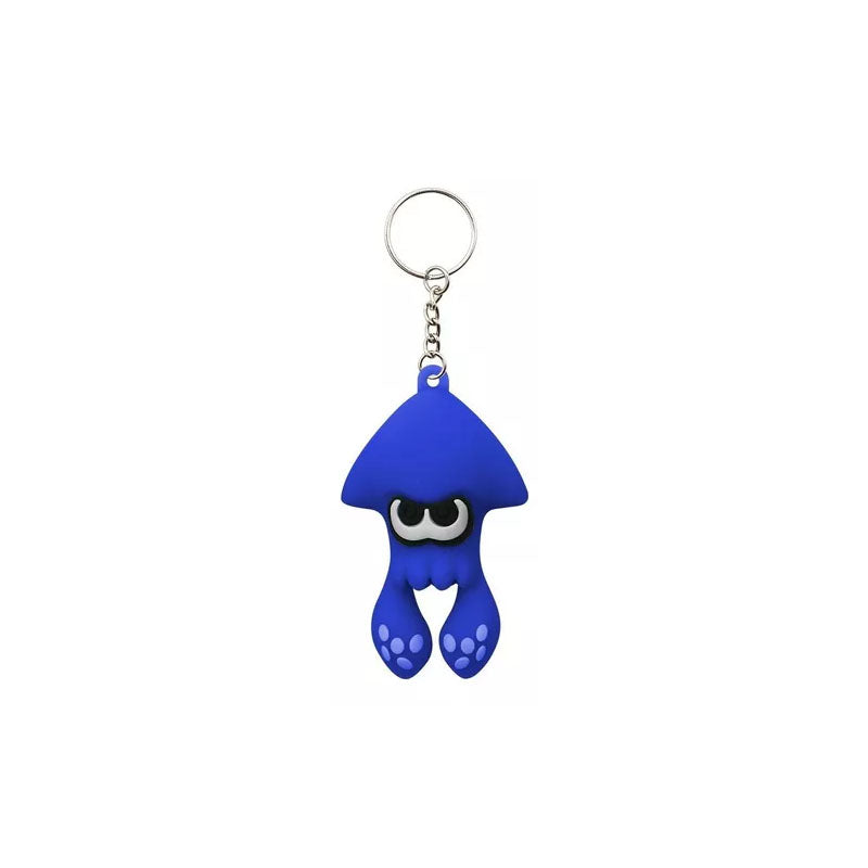 Llavero Squid Blue (Splatoon)