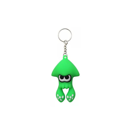 Llavero Squid Green (Splatoon)