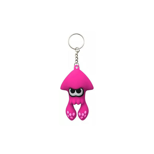 Llavero Squid Pink (Splatoon)