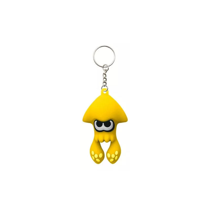 Llavero Squid Yellow (Splatoon)