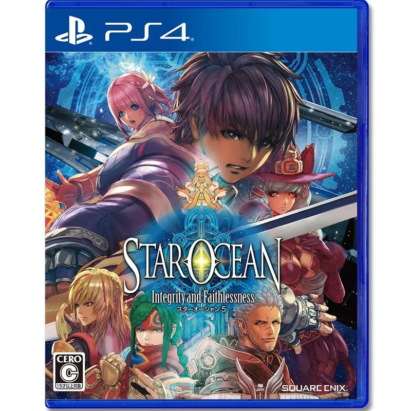 Star Ocean Integrity and Faithlessness PS4 (Juego en Japonés)