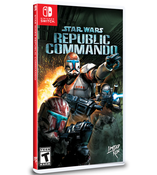 (USADO) Star Wars Republic Commando NSW (LRG)