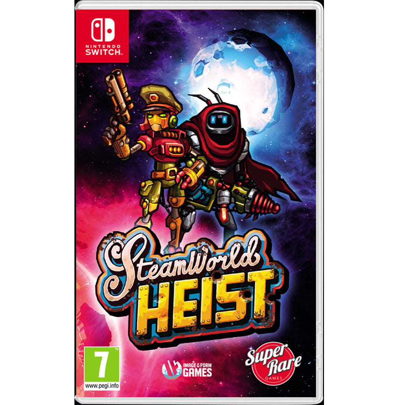 (USADO) SteamWorld Heist NSW (Euro)