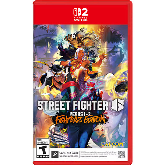 (Preventa) Street Fighter 6 Years 1-2 Fighters Edition Nintendo Switch 2