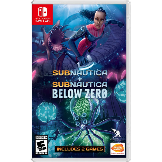 Subnautica + Subnautica: Below Zero – Double Pack NSW