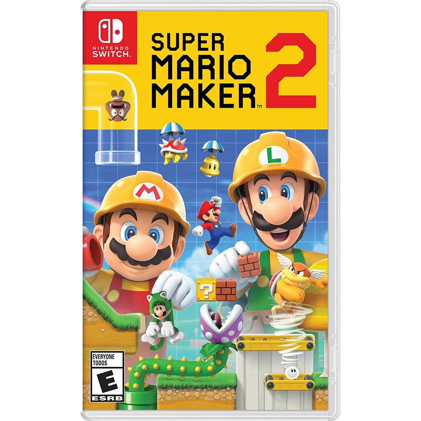 (USADO) Super Mario Maker 2 NSW